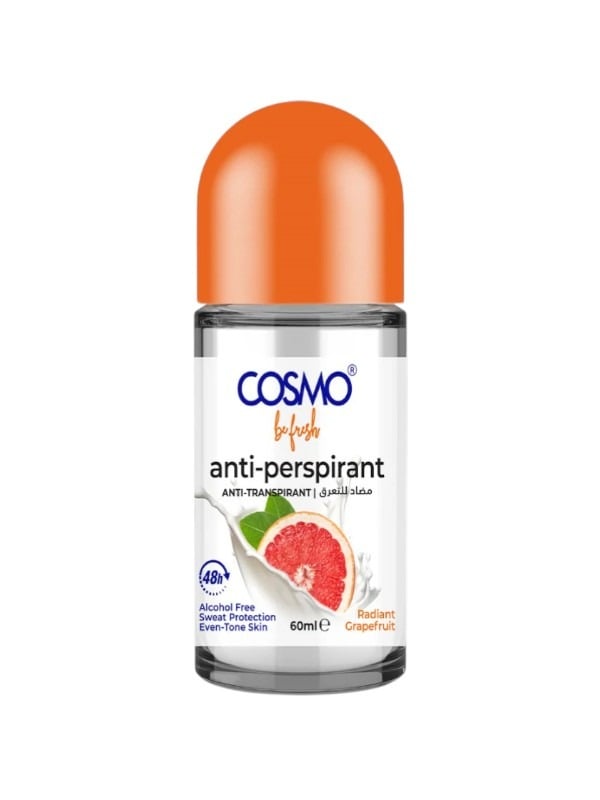 Cosmo Be Fresh Anti-Perspirant Roll-On Radiant Grapefruit - 60ml