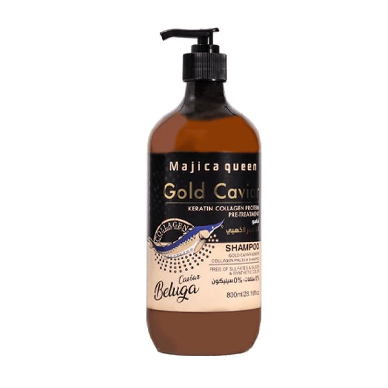 Pre-Treatment Shampoo Queen Protin Caviar Extract Majica 800ml