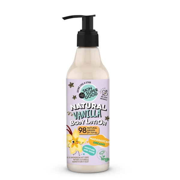 Best Body Lotion for Dry Skin Vanilla Hydrating Organic Shop 250ml