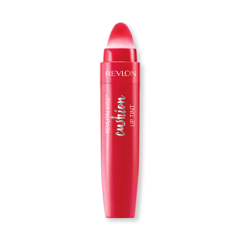 Revlon Kiss Cushion Lip Stain in Crimson Feels 260 with Coconut Oil 4.4ml