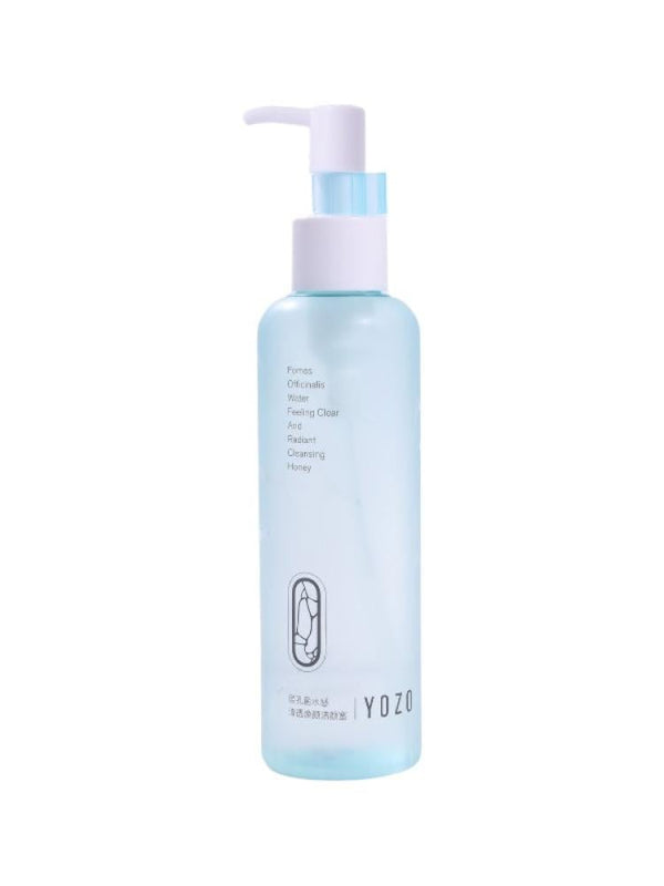 Yozo Honey Cleansing Face Wash with Fomes Officinalis Extract - 180ml