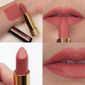 Bolver Matte Creamy Lipstick 154 with Shea Butter and Coconut Oil
