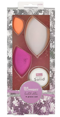 Real Techniques Everyday Essentials Makeup Brush & Sponge Set 04098