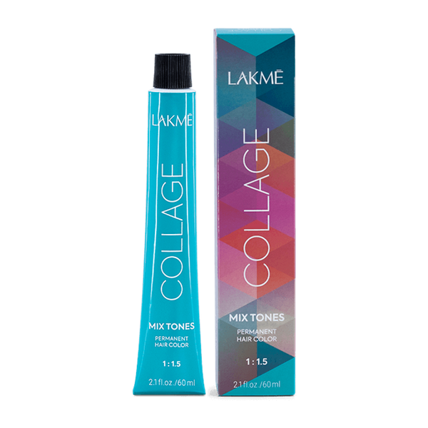 Shop Hair Dye Collage Mix Tones Professional Formula Lakme 60ml