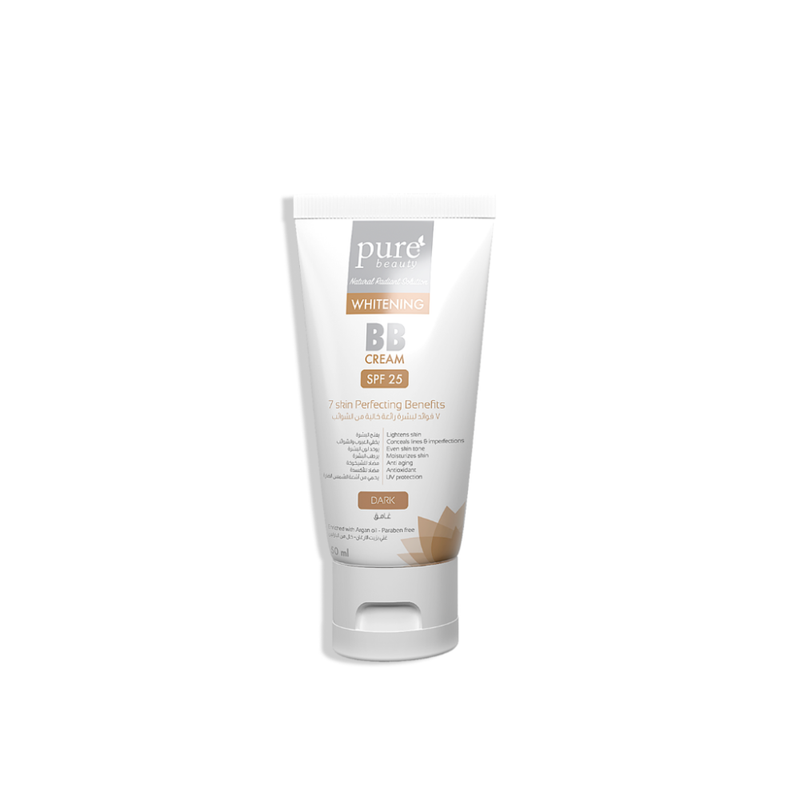 BB Cream for Dark Skin SPF 25 Hydrating Foundation Pure Beauty 50ml