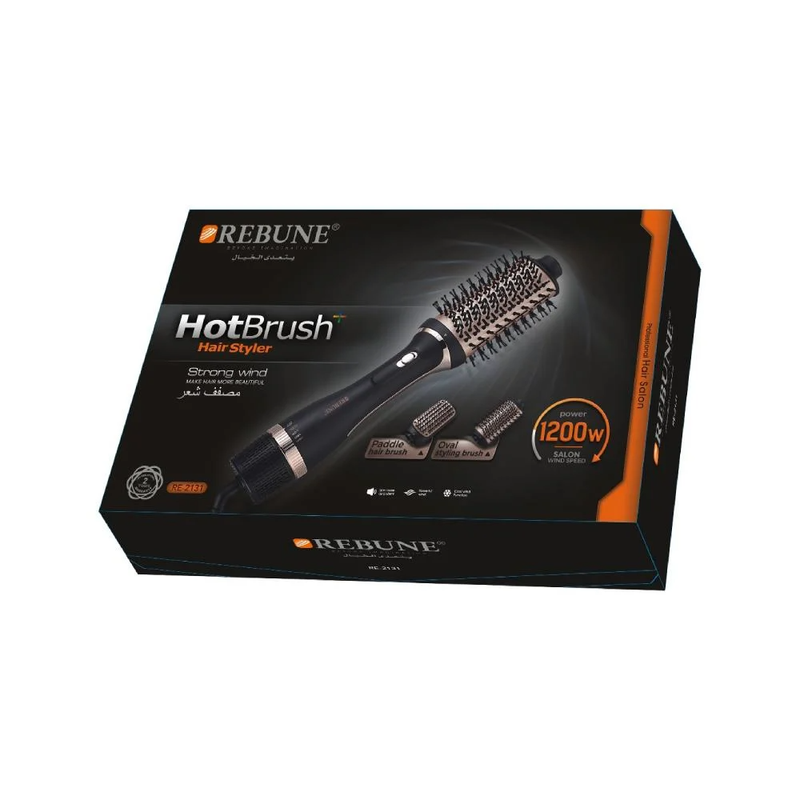 Hot Brush Styler Professional Hair Styling Tool Rebune RE-2131
