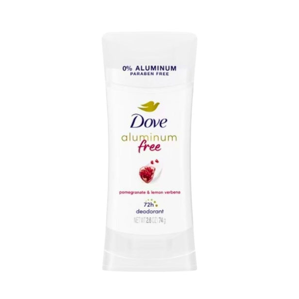 Dove Deodorant Stick Pomegranate Lemon Scent 72-Hour Protection 74g