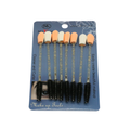 Maxdona 2-in-1 Mascara Brush Dual-Ended Applicator Model 41117-26