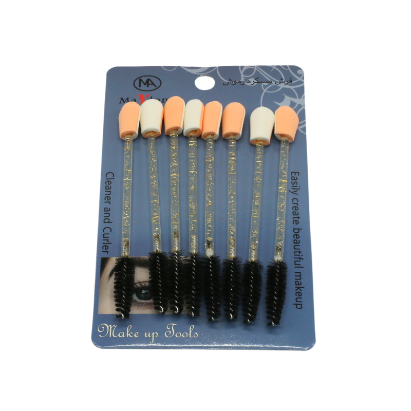 Maxdona 2-in-1 Mascara Brush Dual-Ended Applicator Model 41117-26