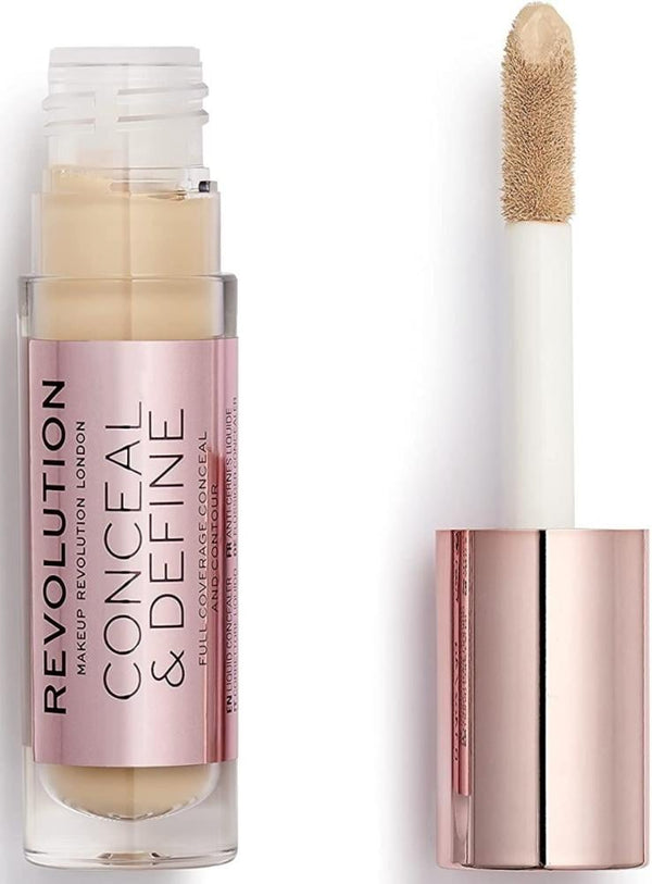 Liquid Touch Brightening Concealer Non-Comedogenic Formula Revolution 10ml