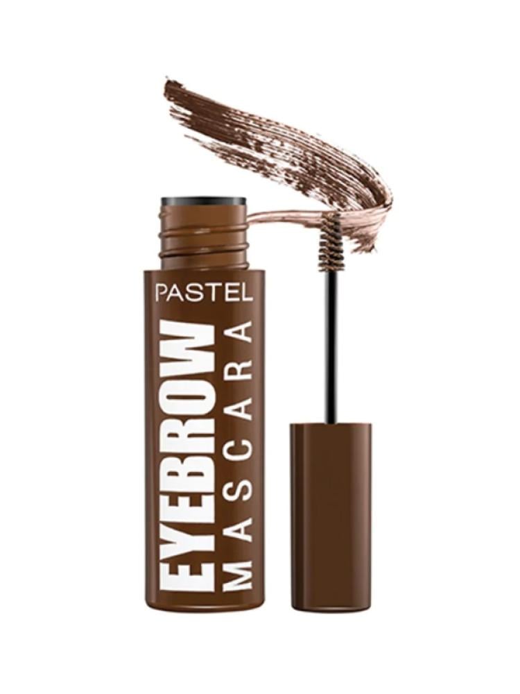 Pastel Profashion Eyebrow Mascara Dark Brown for Defined Brows 4.2ml