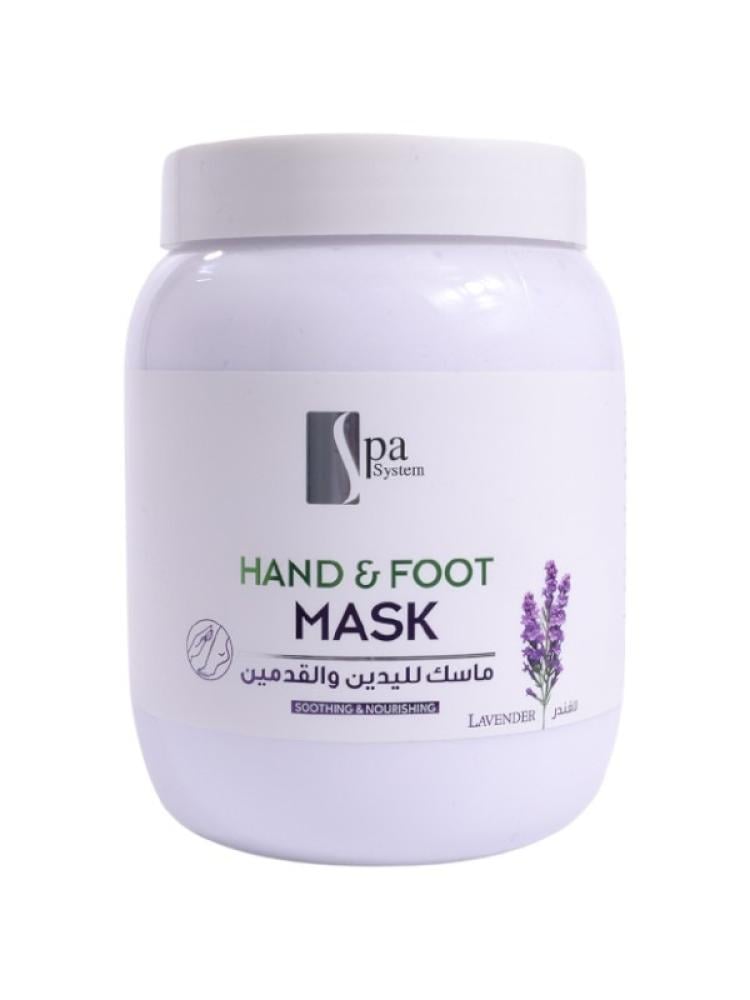 Spa System Lavender Hand and Foot Mask - 1000 ml