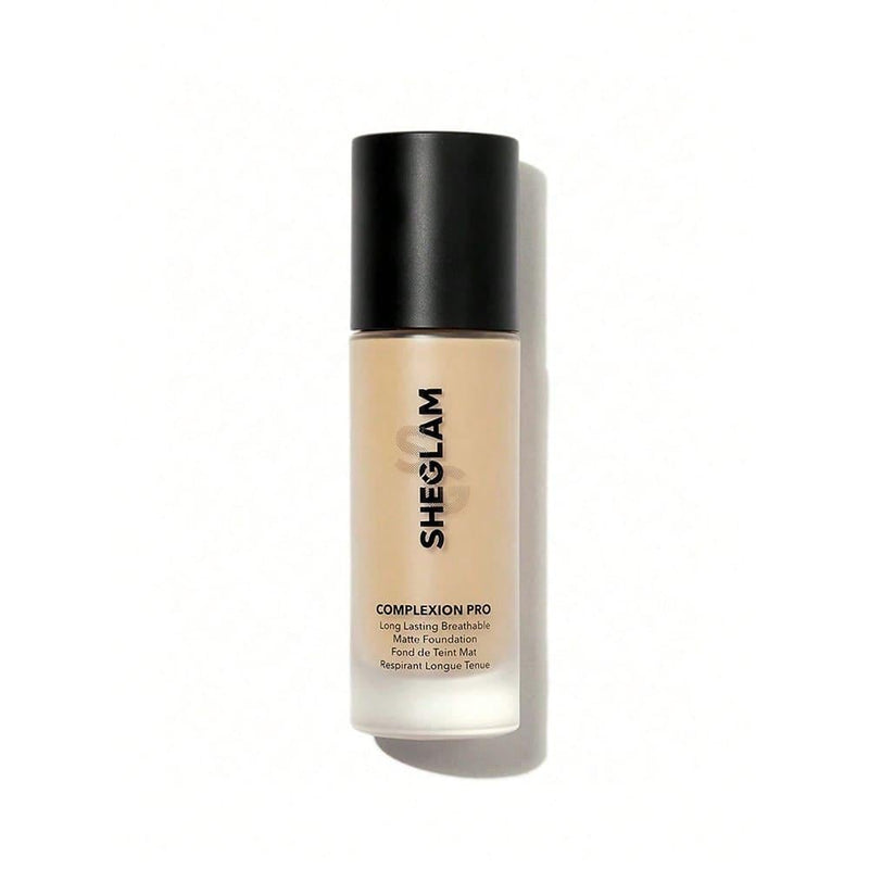 Best Full Coverage Matte Foundation Long Lasting Sheglam Complexion Pro Shell 30ml