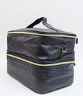Salon System Portable Makeup Bag in Classic Black