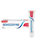 Sensodyne Original Toothpaste for Sensitive Teeth Daily Protection 75ml