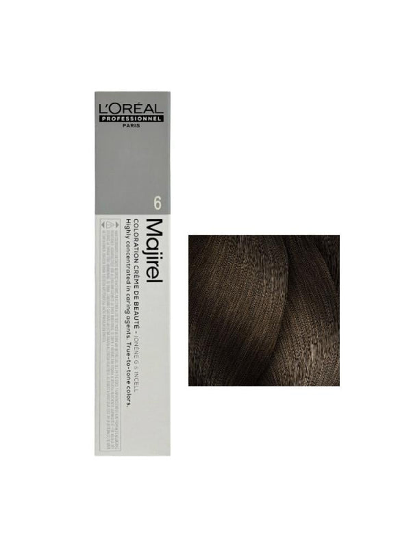 L'Oréal Professionnel Majirel Hair Color Shade 6 - 60ml