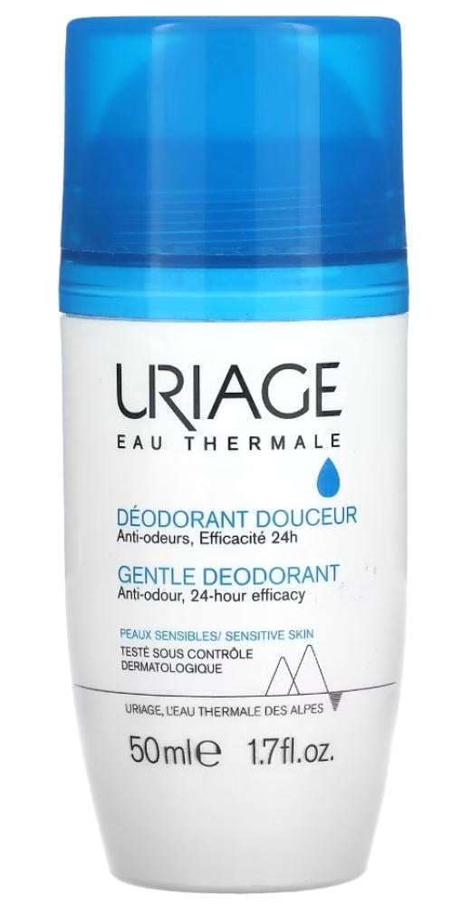 Best Men's Deodorant For Smelly Armpits Gentle Uriage 50ml