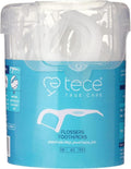 Floss Toothpicks Oral Hygiene Travel Friendly Tece 40 Pieces
