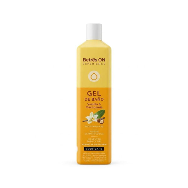 Buy Shower Gel Vanilla & Macadamia Betres On 750ml