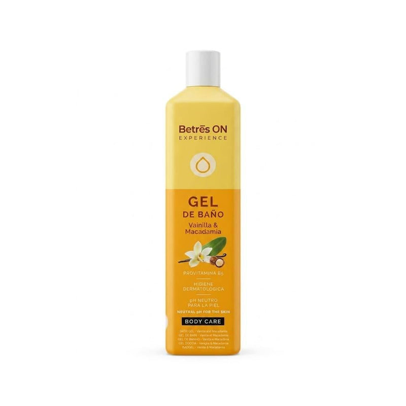 Buy Shower Gel Vanilla & Macadamia Betres On 750ml