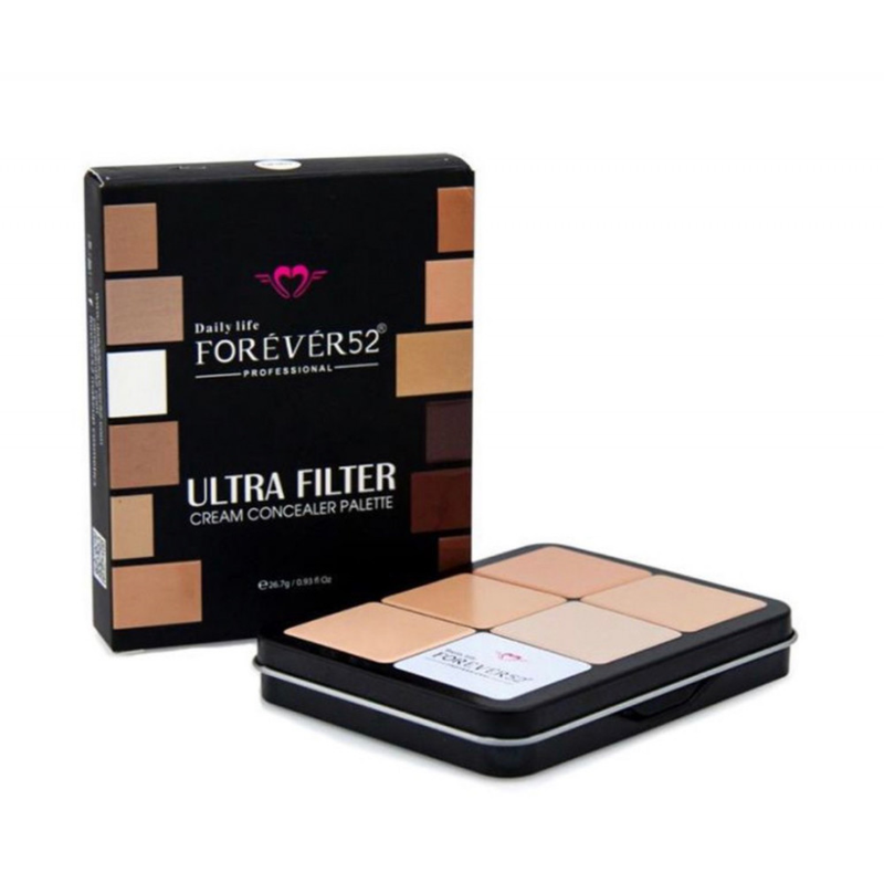 Best Concealer Palette for Mature Skin Creamy Ultra Filter Forever52 12 Shades