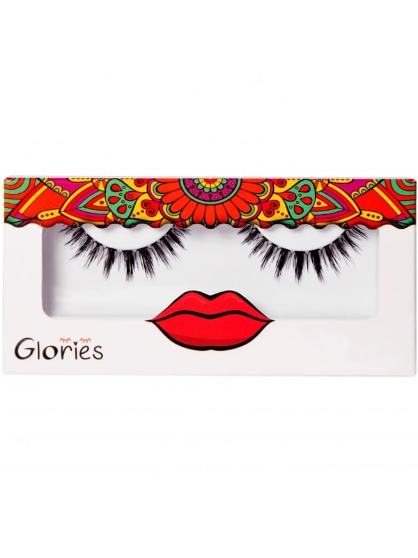 Glories Manhattan False Eyelashes - Lightweight, Reusable