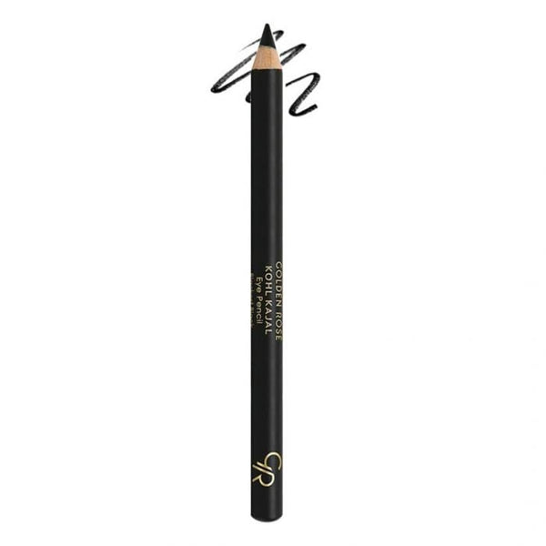 Best Kajal Eyeliner Pencil Intense Black Smudge-Proof Golden Rose 1.2g