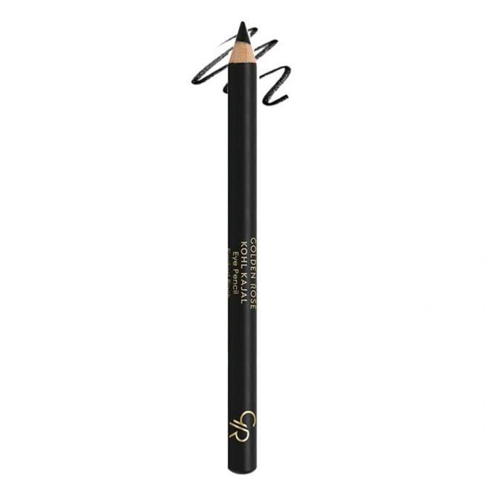 Best Kajal Eyeliner Pencil Intense Black Smudge-Proof Golden Rose 1.2g