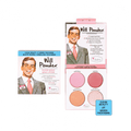 The Balm Well Powder Cheek Kit 4-Shade Blush and Eyeshadow Palette