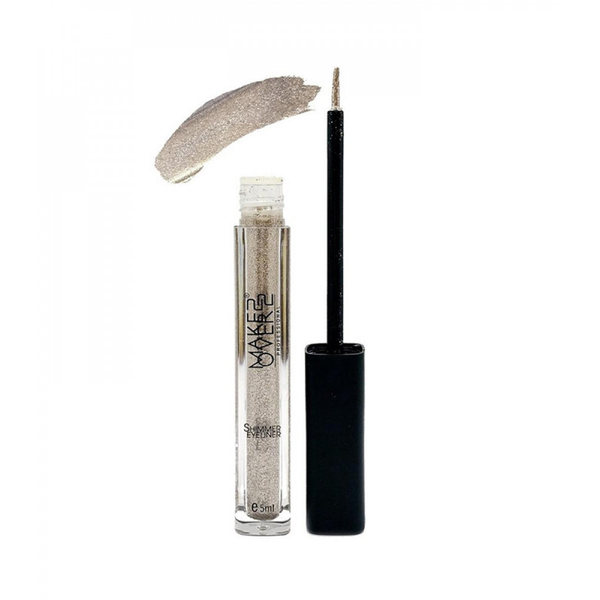 Make Over 22 Shimmer Liquid Eyeliner M3009 Fine-Bristled Brush