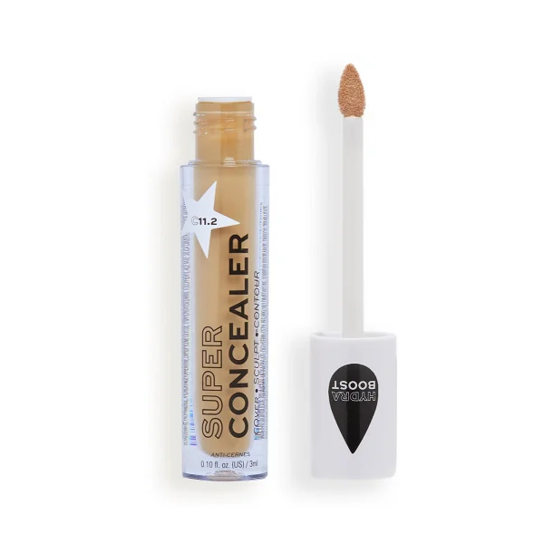 Relove Super Radiant Matte Concealer C11.2 - 3ml, Hydrating, Buildable