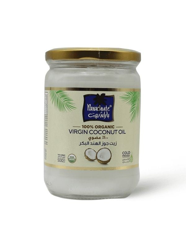 Parachute 100% Organic Virgin Coconut Oil Hair & Skin Treatment 500ml