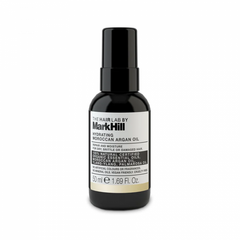 Argan Oil For Hair Moroccan Hydrating Treatment Mark Hill 50ml