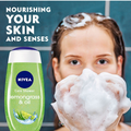Nivea Lemon and Oil Shower Gel Moisturizing Body Wash 250ml