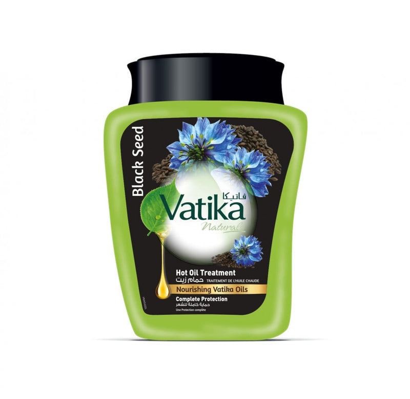 Vatika Black Seed Hair Oil Bath Strengthening Treatment 1000g