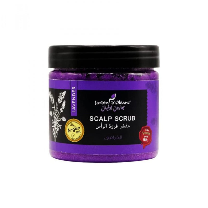 Jardin Olean Lavender Scalp Scrub Exfoliating Treatment 250g