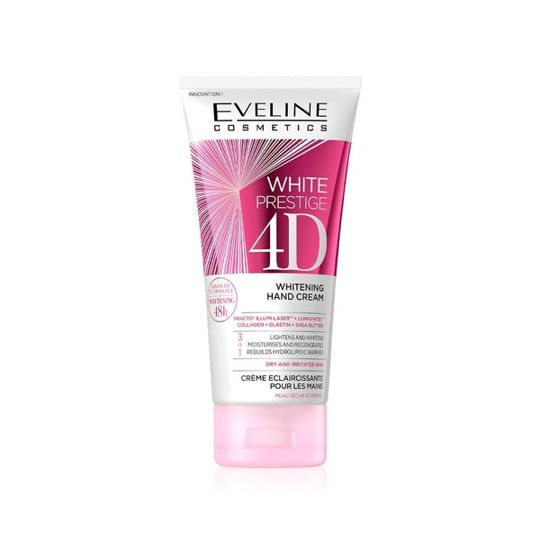Hand Cream for Dry Skin Brightening Lumi Skin 4D Eveline Cosmetics 100ml