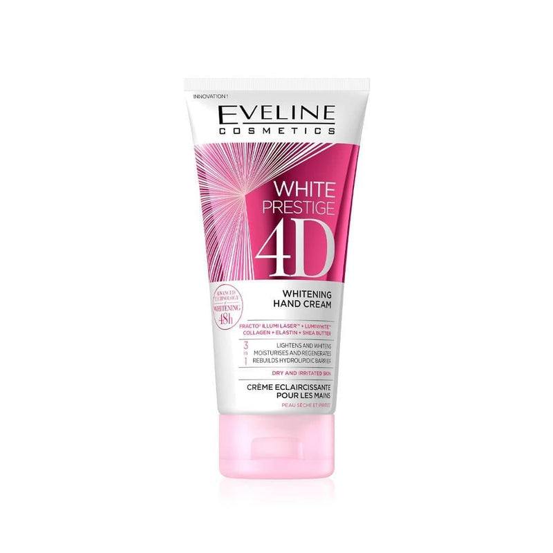Hand Cream for Dry Skin Brightening Lumi Skin 4D Eveline Cosmetics 100ml