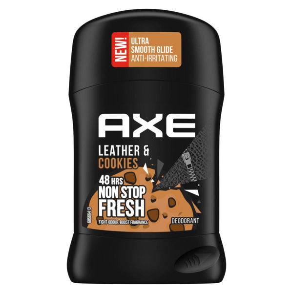 Axe Deodorant Stick Leather & Cookies Scent For Men 50g