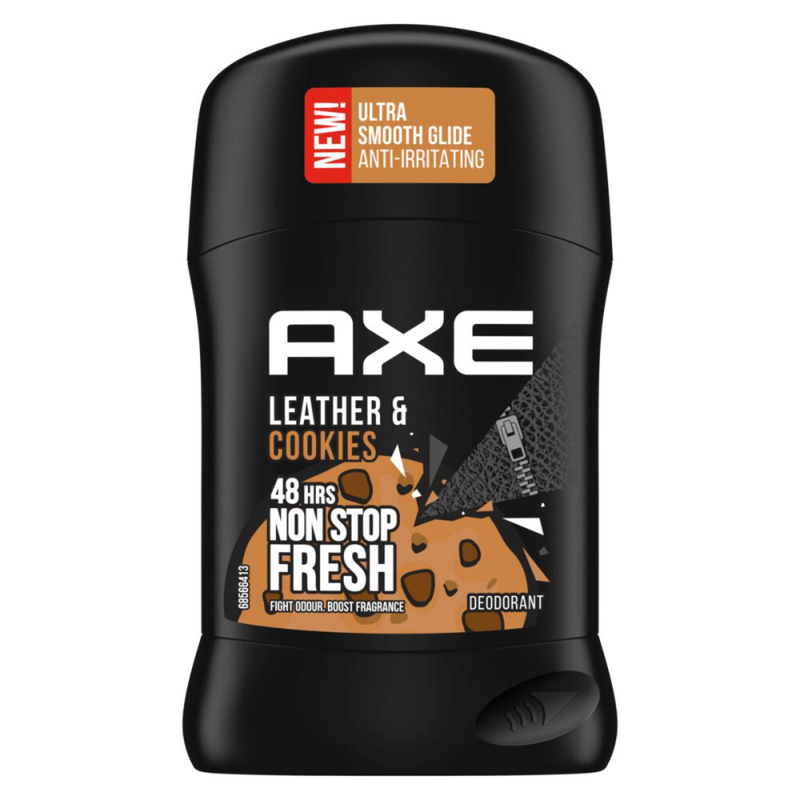 Axe Deodorant Stick Leather & Cookies Scent For Men 50g