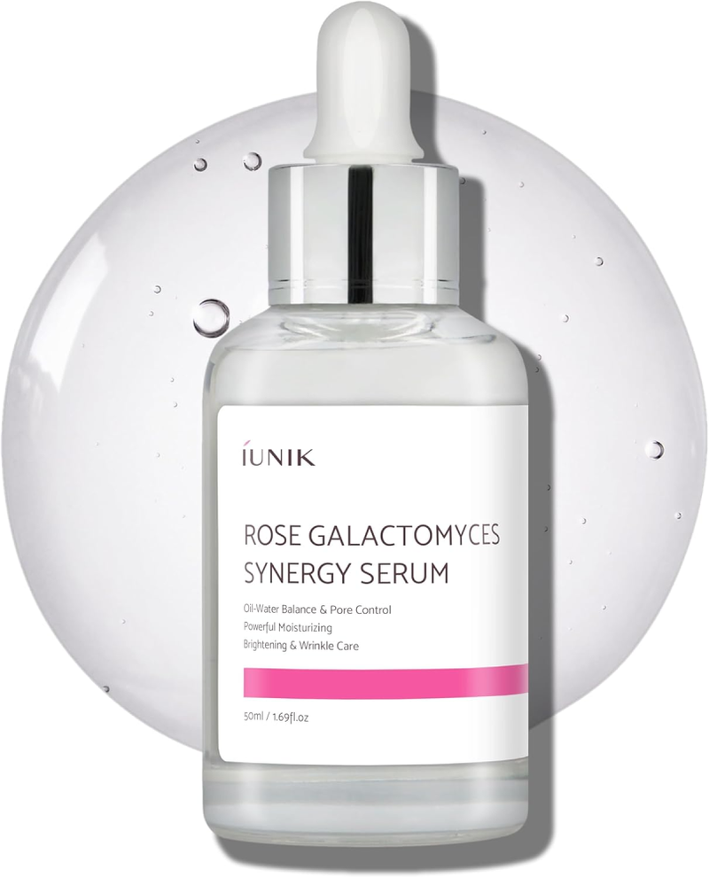 Brightening Face Serum with Rose and Galactomyces by iUNIK 50ml