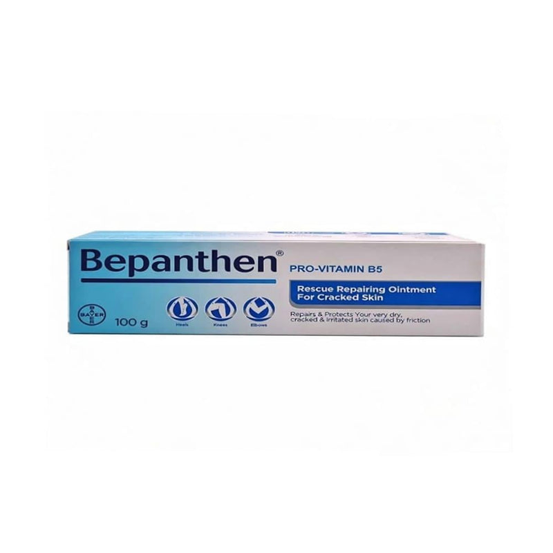 Ointment for Dry Skin Crack Care Dexpanthenol Bepanthen 100g