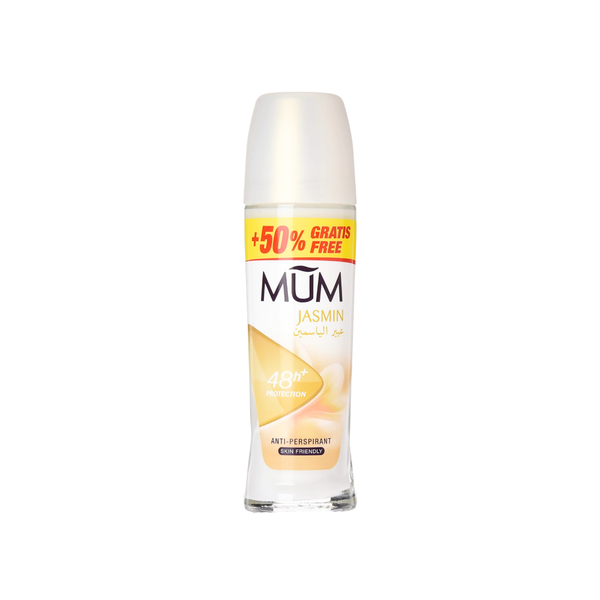 Mum Jasmine Deodorant Alcohol-Free 75ml