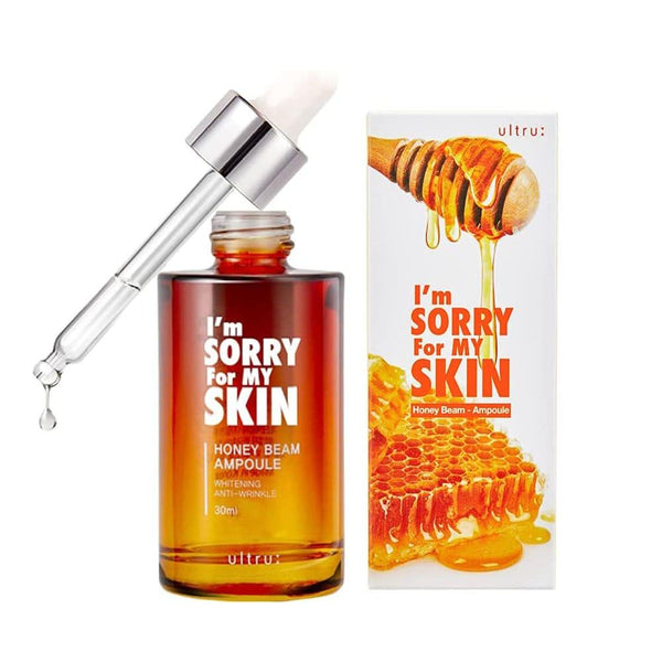 Ampoule Face Mask Deep Moisture Honey Extract I'm Sorry For My Skin 30ml