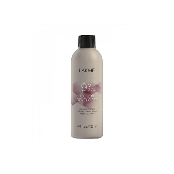 Hair Colour Developer 9 Volt 2.7% Gentle Deposit Lakme 120ml