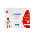 Baby Wipes Sensitive Skin Gentle Cleansing Johnson's 192 Wipes