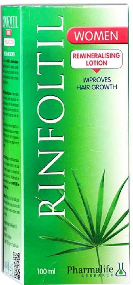 Hair Lotion Women Strengthening Scalp Care Rinfoltil 100ml