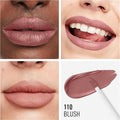 Matte Liquid Lipstick Lasting Mega Matte Blush Rimmel London 7.4ml