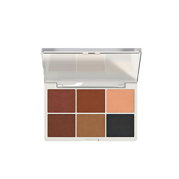 Loca Eyeshadow Palette 02 Matte Natural, Matte and Shimmer Finishes