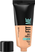 Best Matte Foundation Fit Me Poreless Classic Ivory 120 Maybelline 30ml